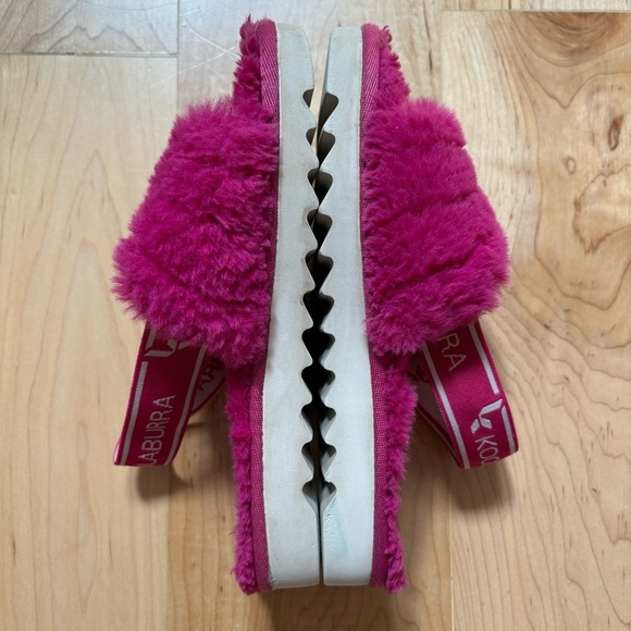 Koolaburra by UGG Fuzz'N II Slipper in Pink - Picture 5 of 8